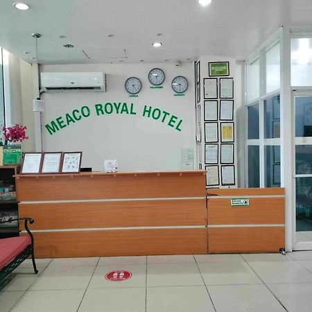 Meaco Royal Hotel - Batangas City Bagian luar foto