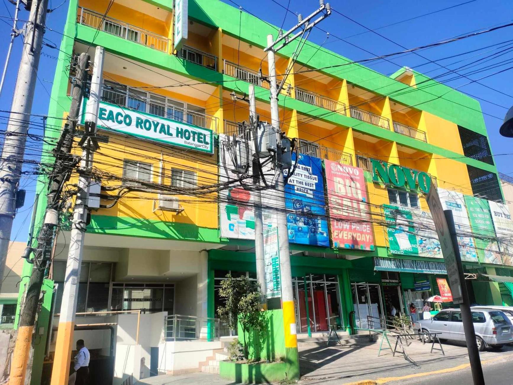 Meaco Royal Hotel - Batangas City Bagian luar foto